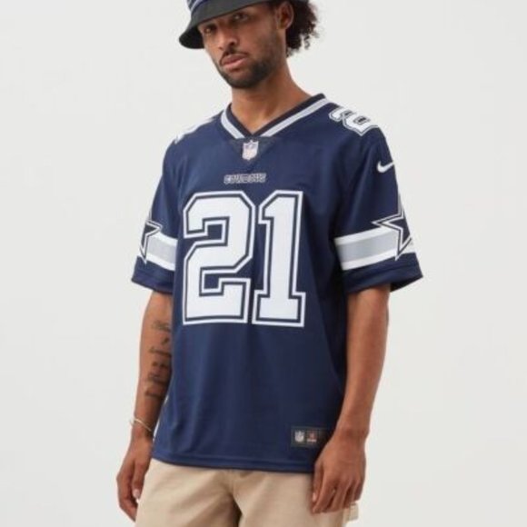 Nike Men’s XL NFL Dallas Cowboys ‘Ezekiel Elliott’ Vapor Limited Jersey 32NM-DCL - Picture 3 of 4